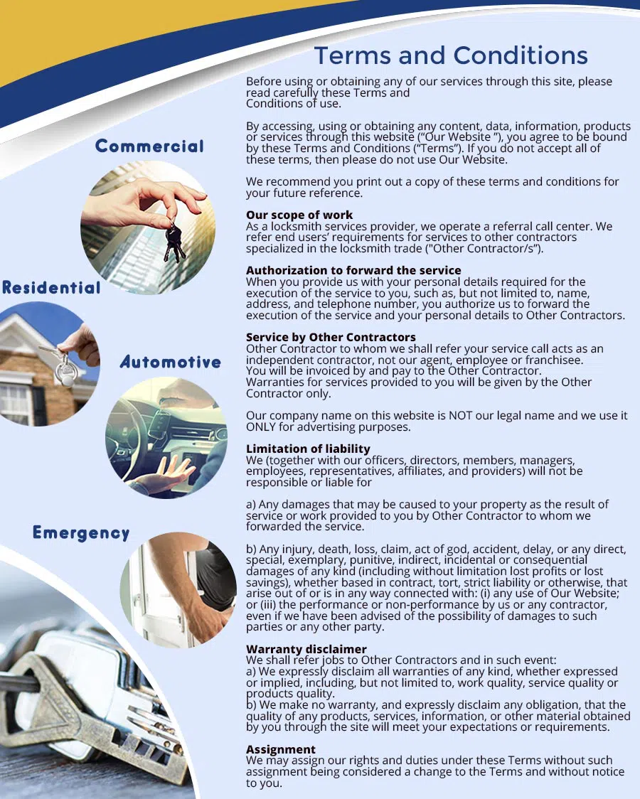 City Locksmith Store Country Club Hills, IL 708-401-1084